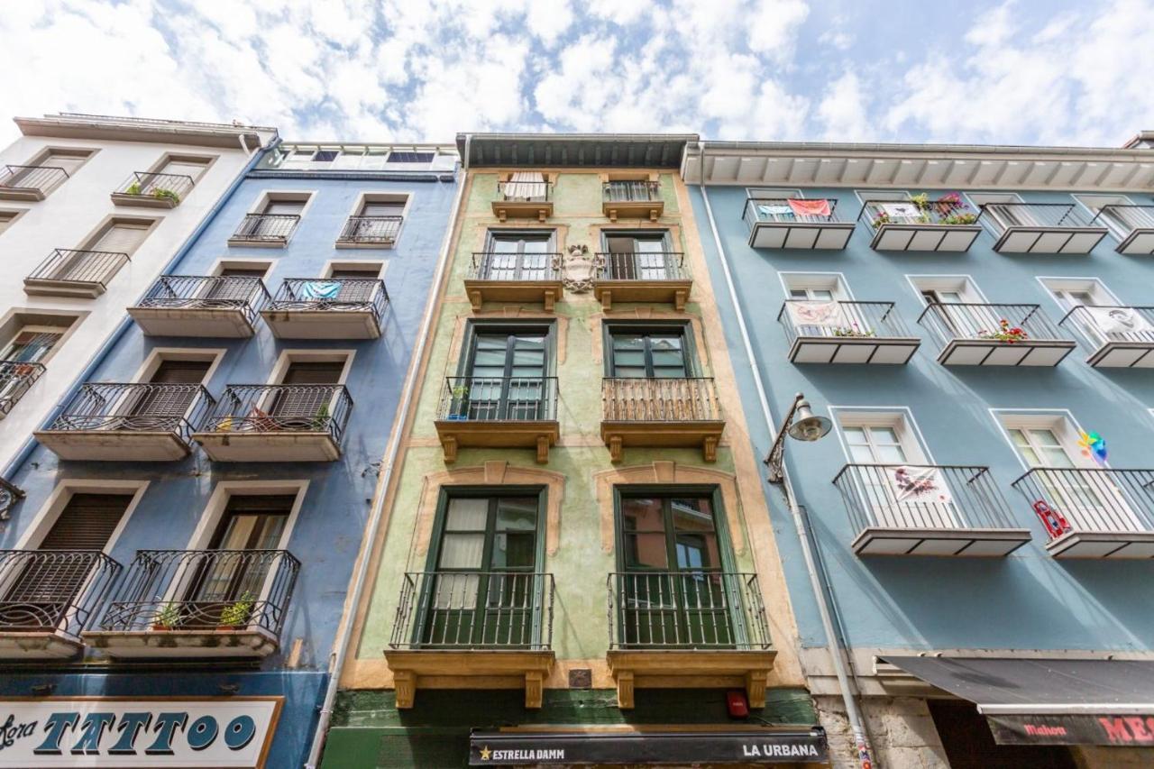 Trampantojo Apartamento En El Corazon De Pamplona公寓 外观 照片