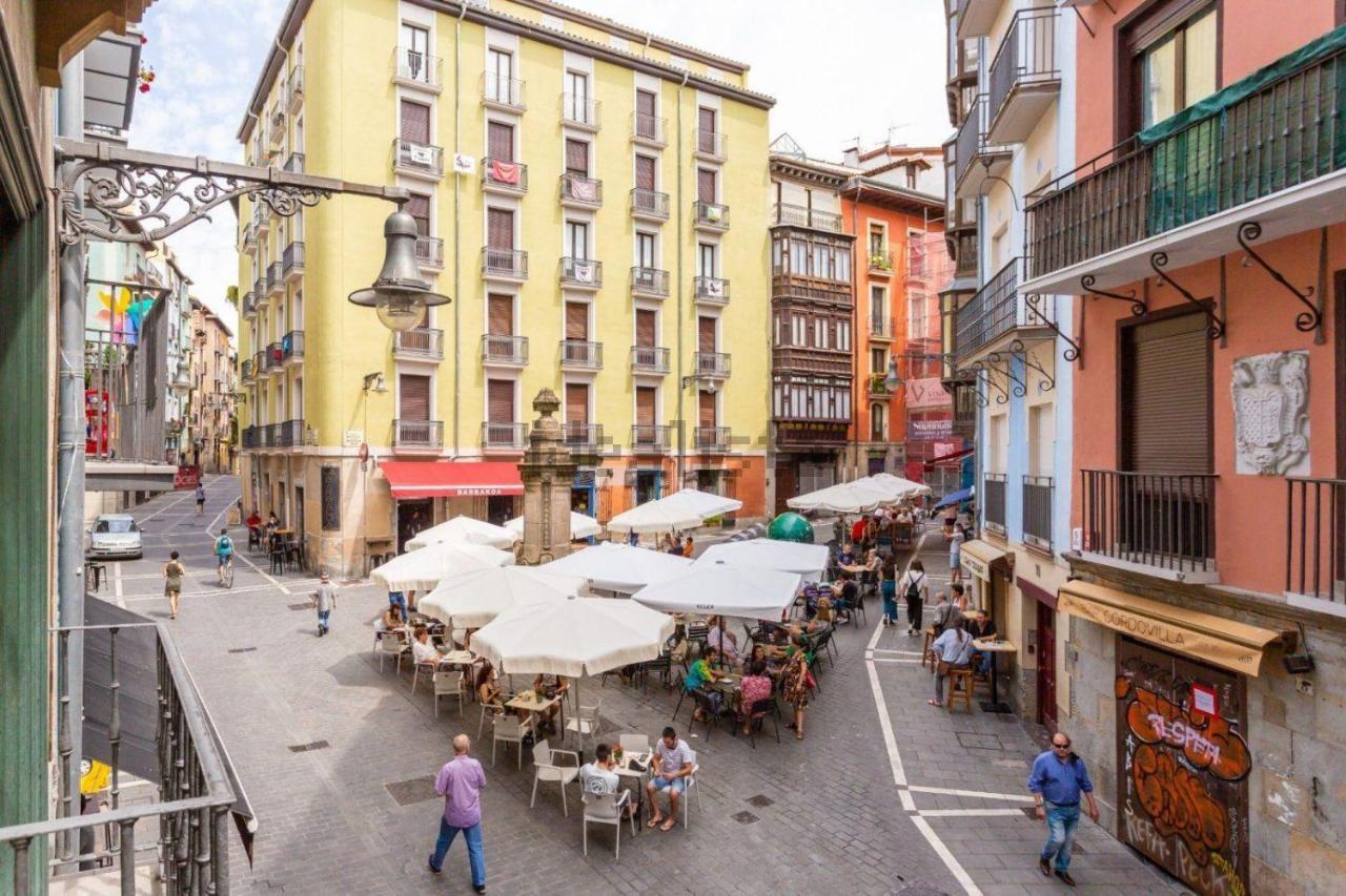 Trampantojo Apartamento En El Corazon De Pamplona公寓 外观 照片