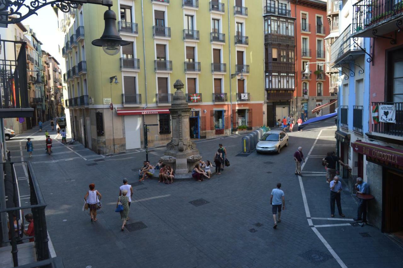 Trampantojo Apartamento En El Corazon De Pamplona公寓 外观 照片